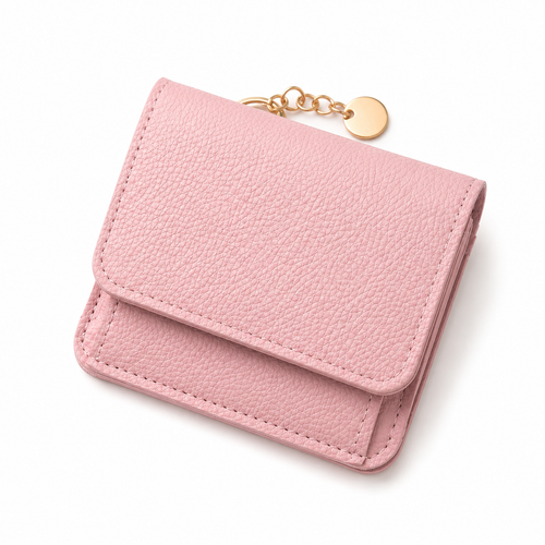 Women's Elegan Minimalist Short Slim Wallet