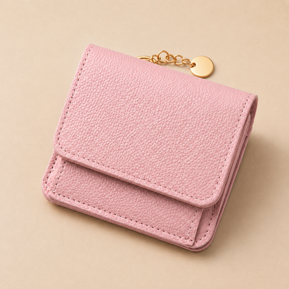 Women's Elegan Minimalist Short Slim Wallet
