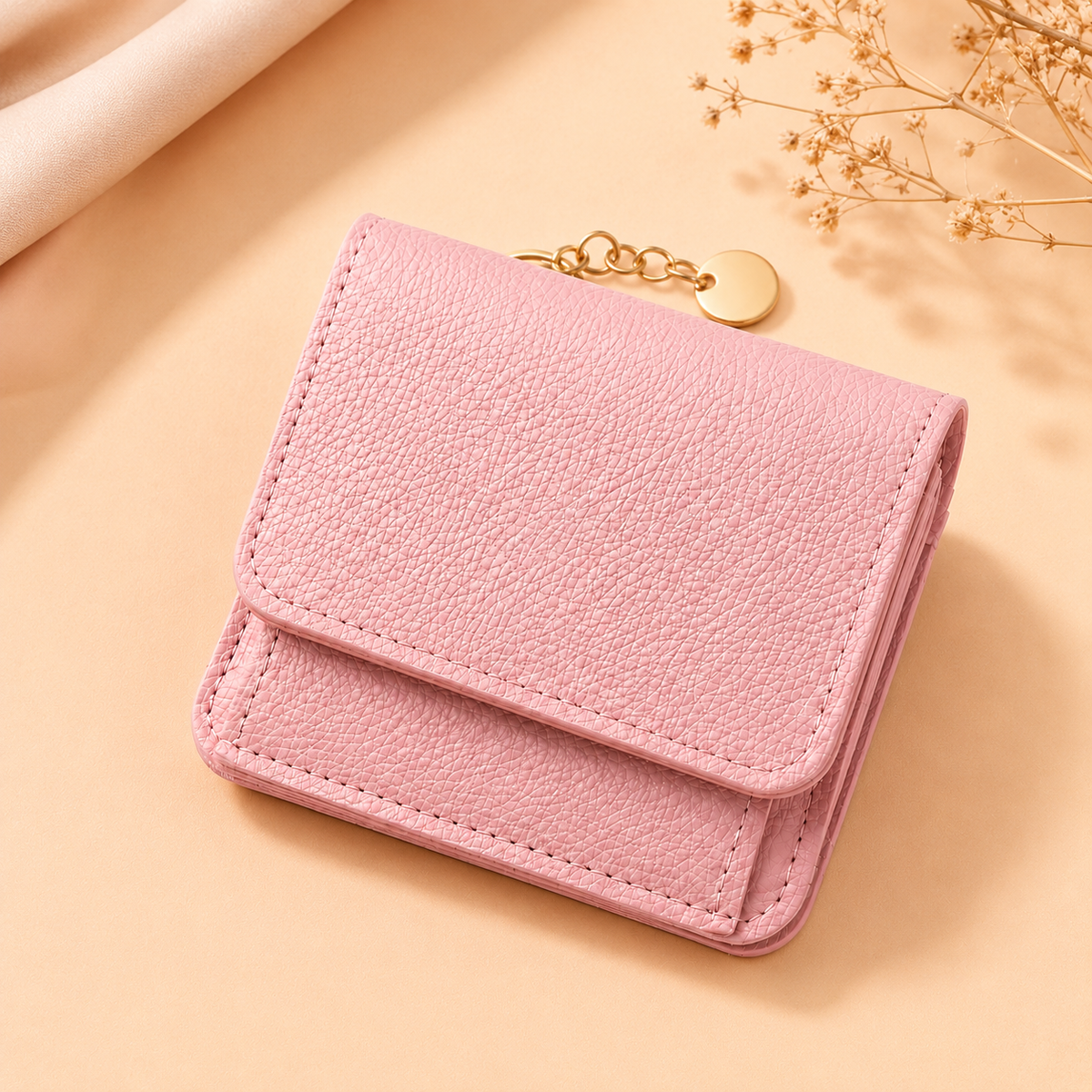 Women's Elegan Minimalist Short Slim Wallet
